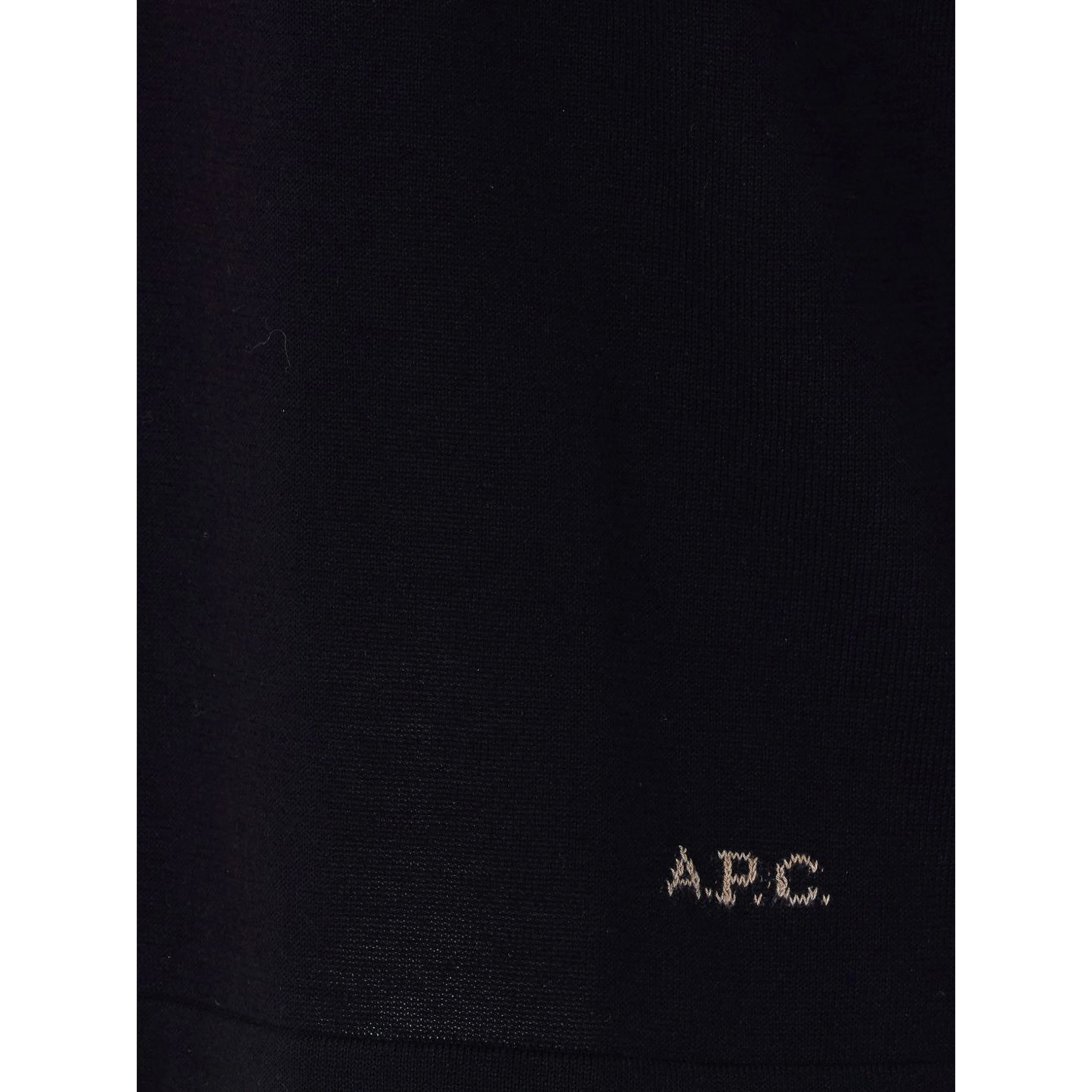A.P.C. T-shirts and Polos Black