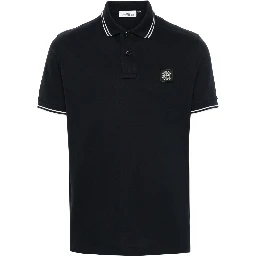 Stone Island T-shirts and Polos Blue
