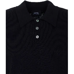 A.P.C. T-shirts and Polos Black