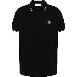Stone Island T-shirts and Polos Black