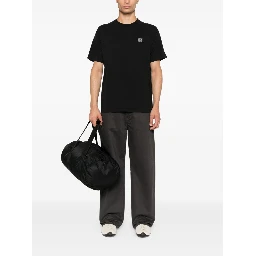 Stone Island T-shirts and Polos Black