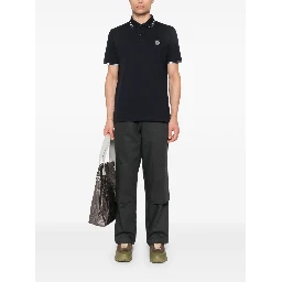 Stone Island T-shirts and Polos Blue