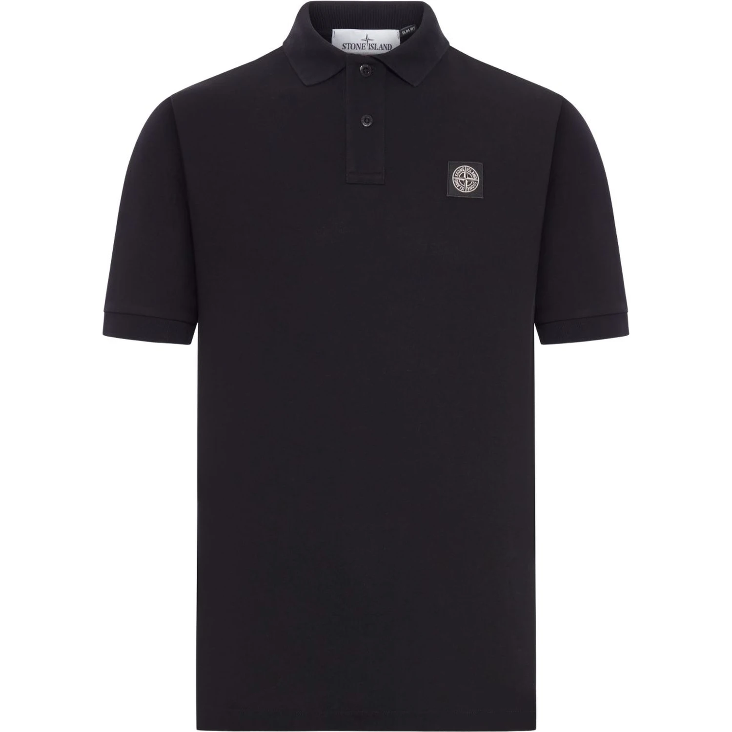 Stone Island T-shirts and Polos Black