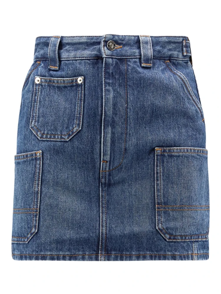 Givenchy Skirts Blue