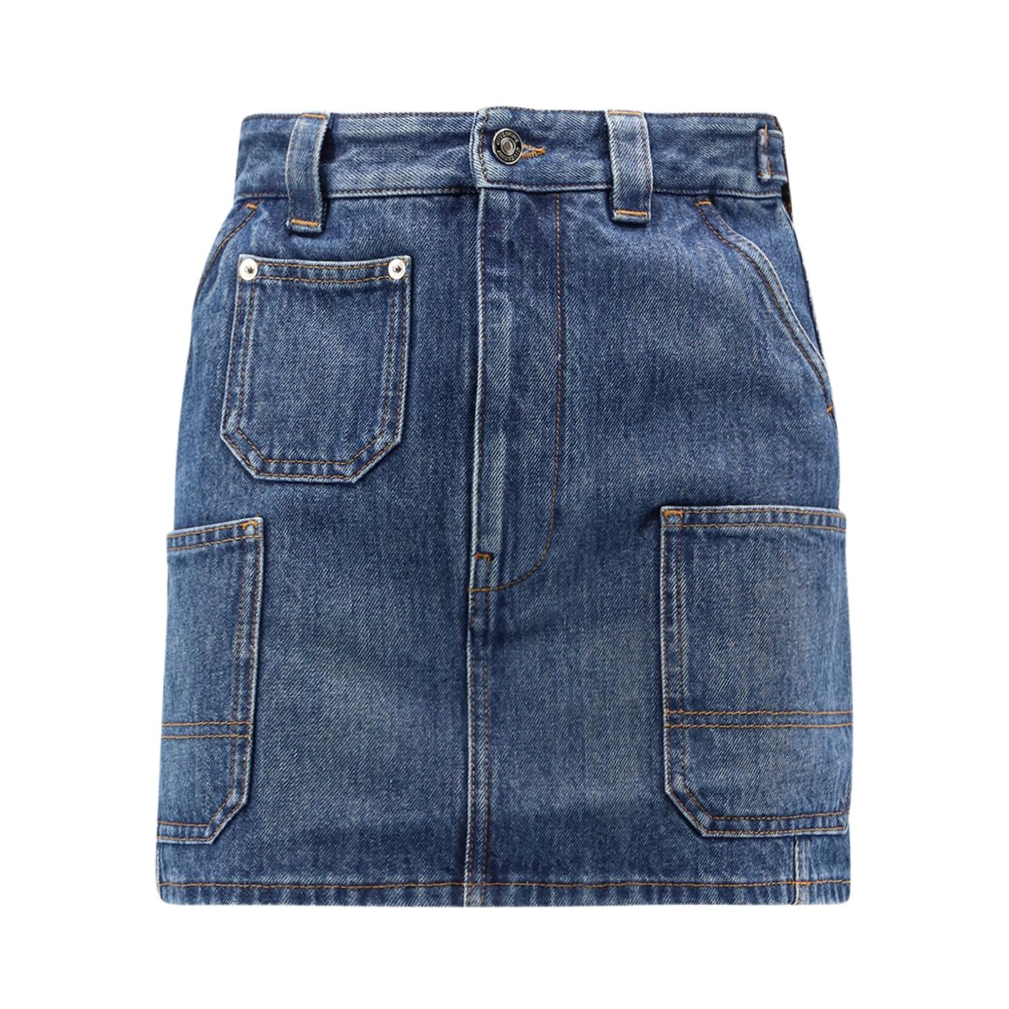 Givenchy Skirts Blue