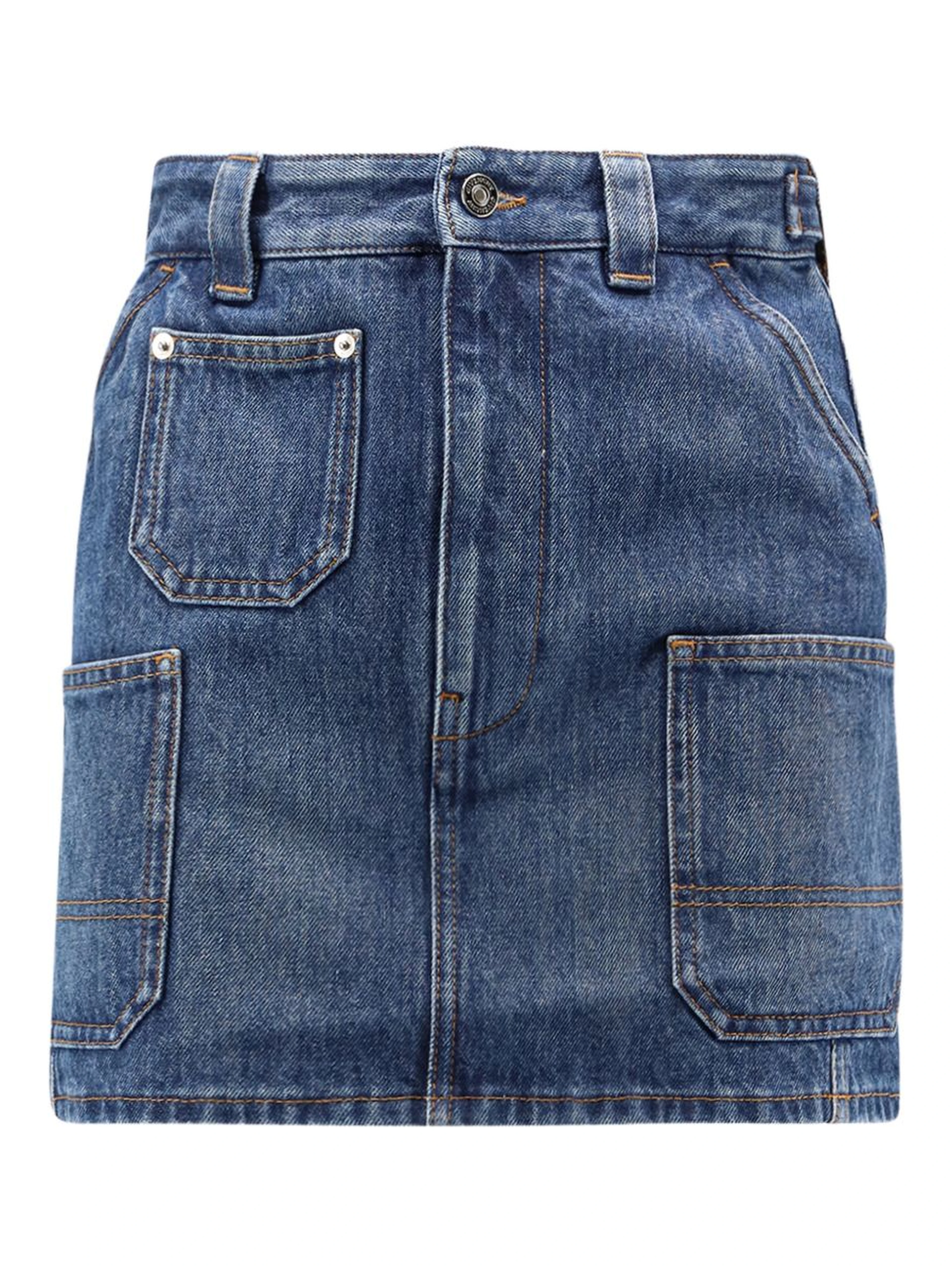 Givenchy Skirts Blue
