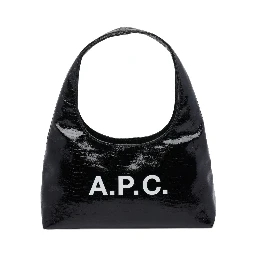 A.P.C. Bags.. Black