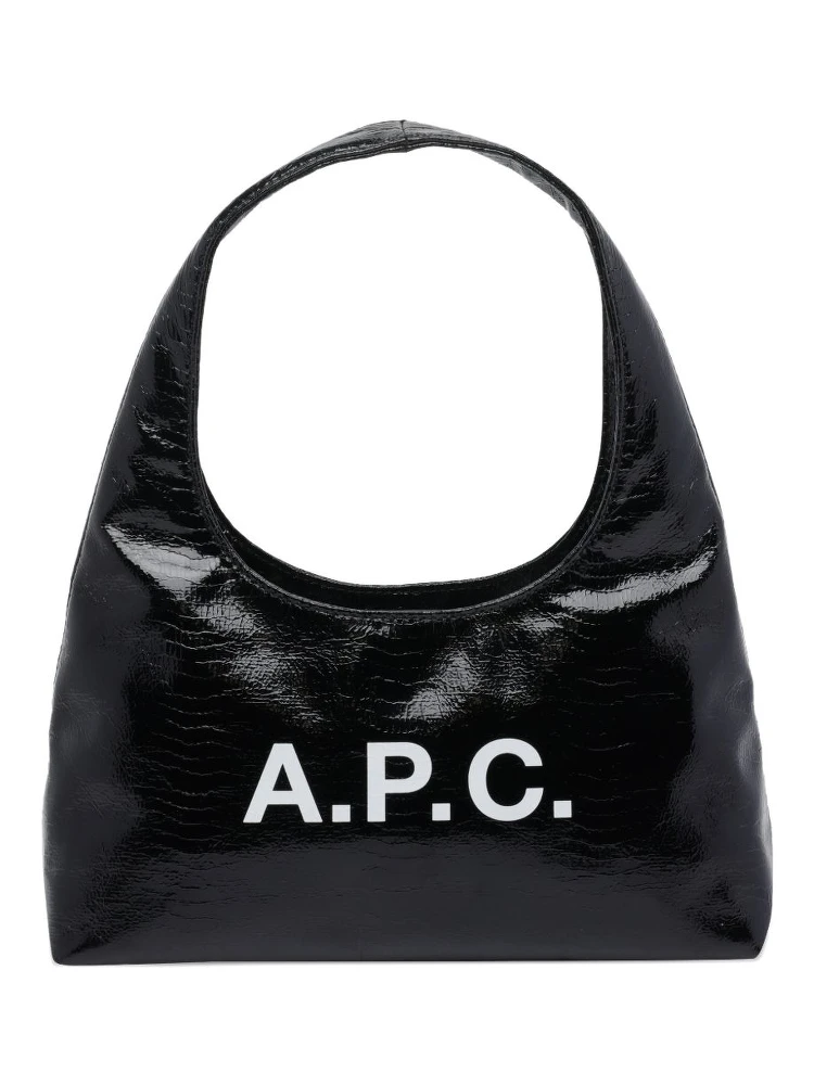 A.P.C. Bags.. Black