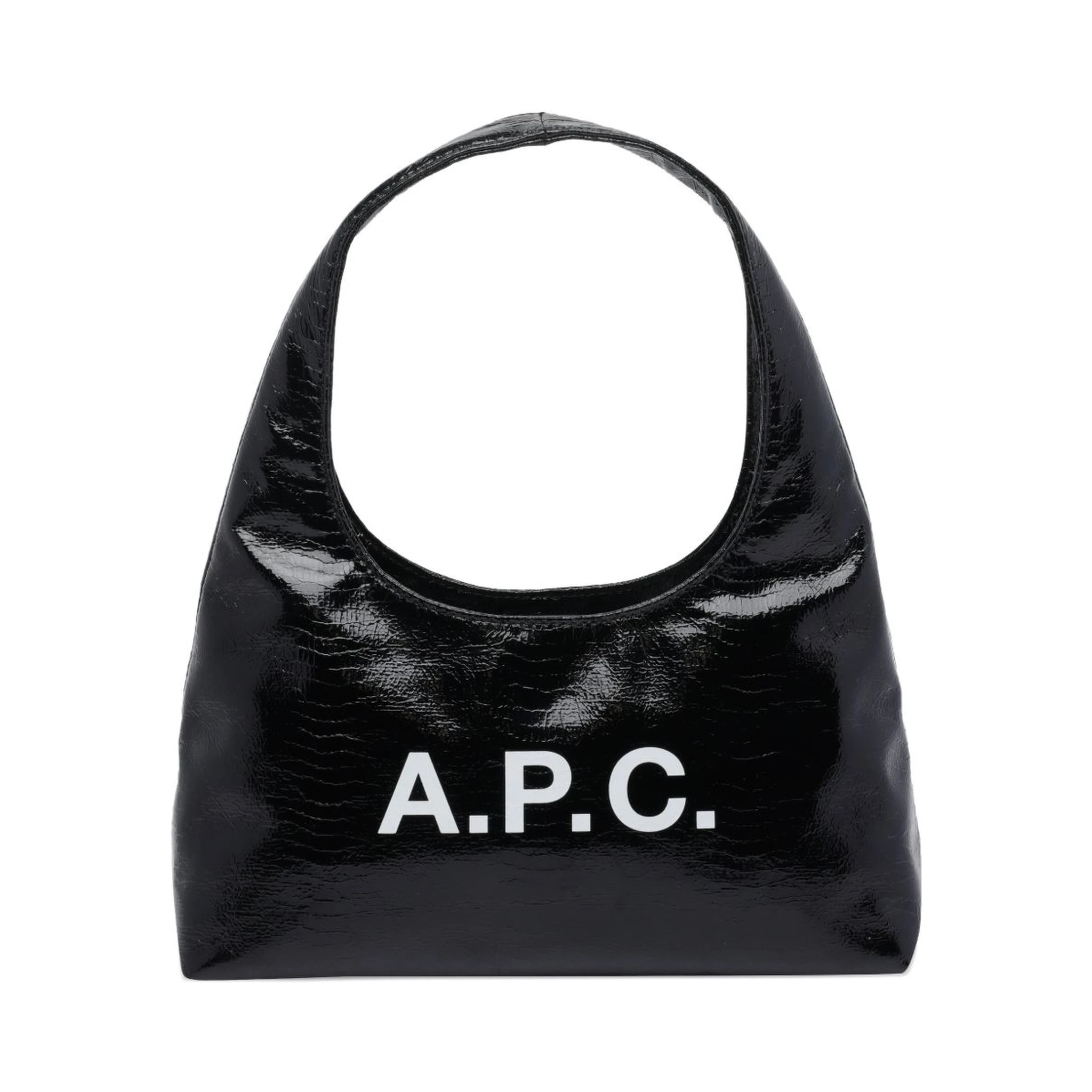 A.P.C. Bags.. Black