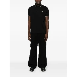 Stone Island T-shirts and Polos Black
