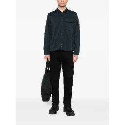 Stone Island Jackets Blue