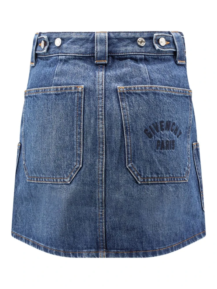 Givenchy Skirts Blue alternative
