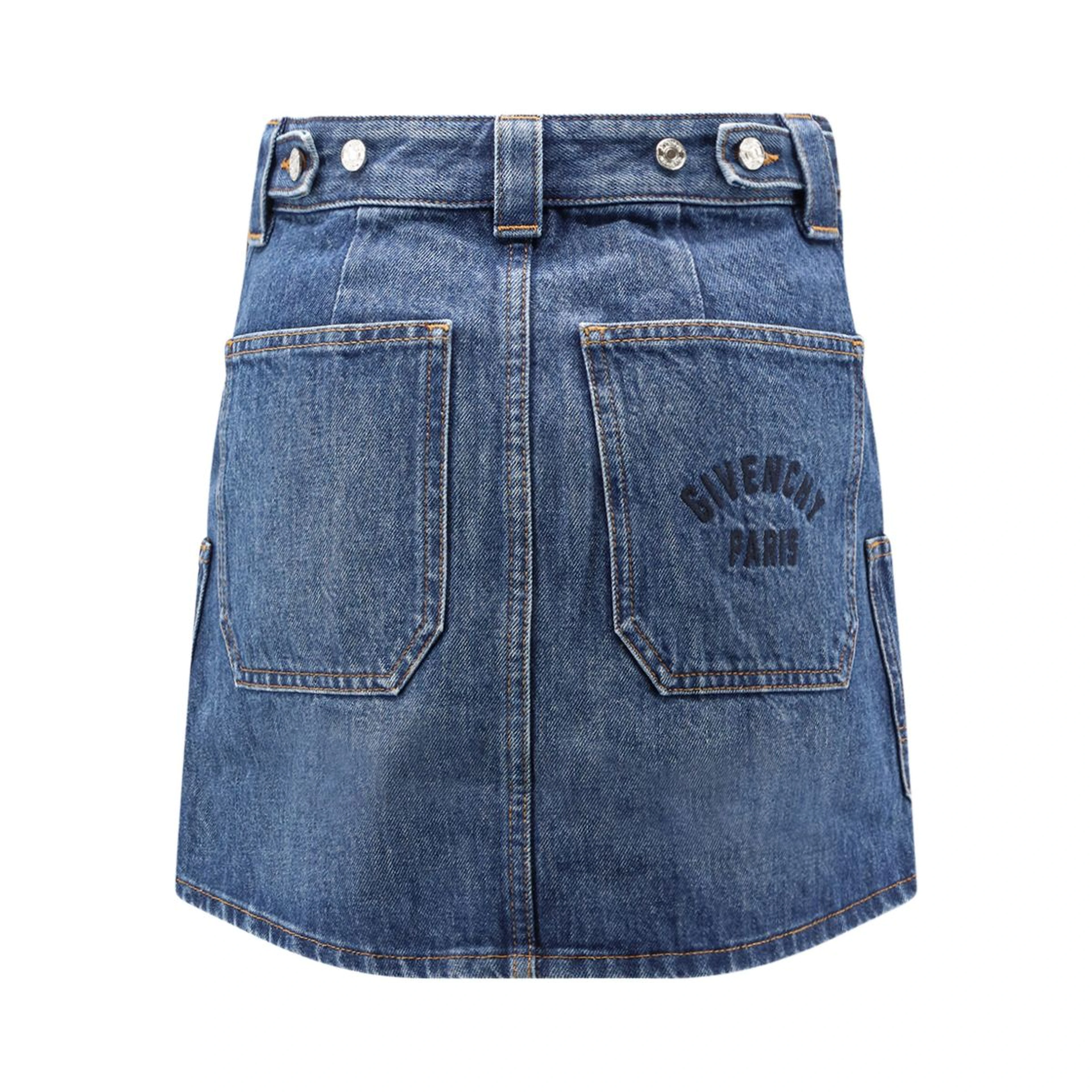 Givenchy Skirts Blue