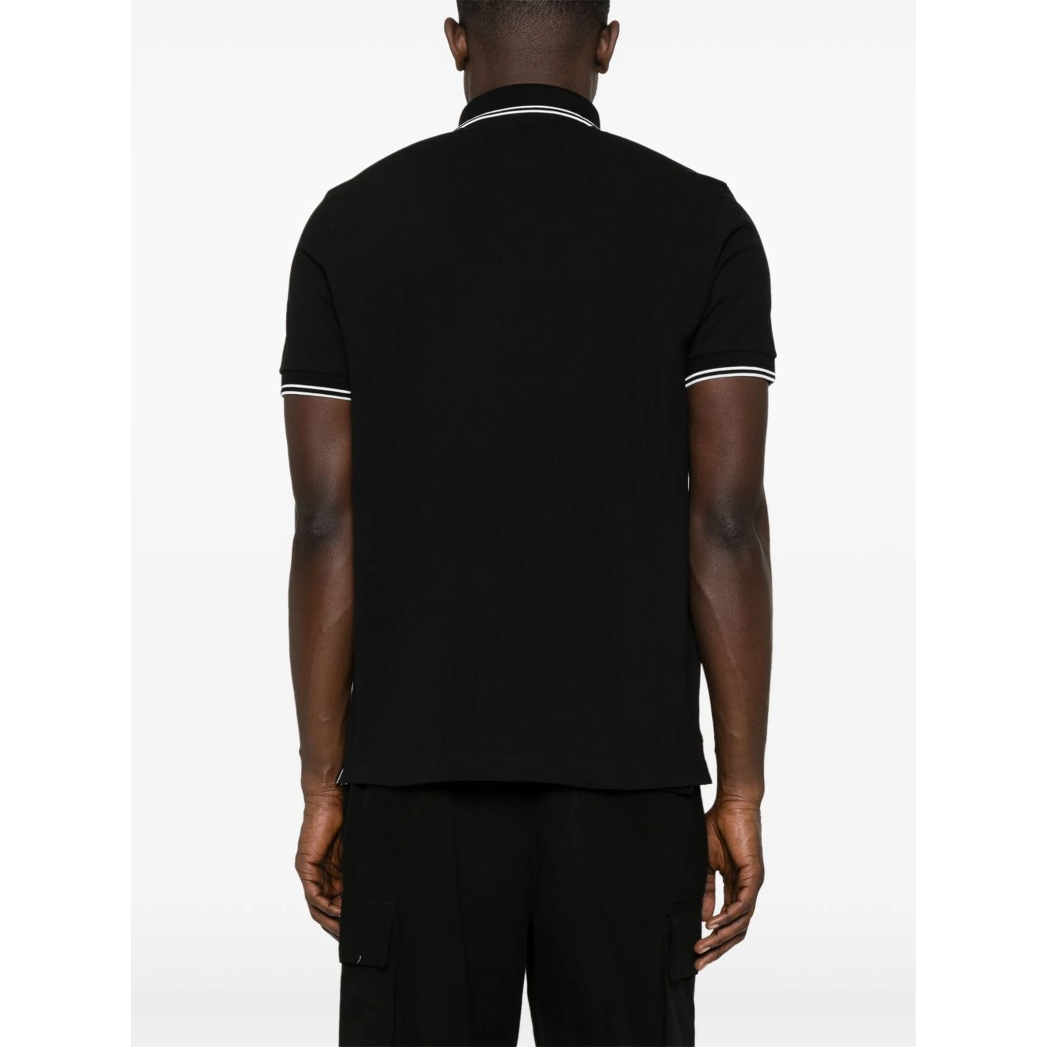 Stone Island T-shirts and Polos Black