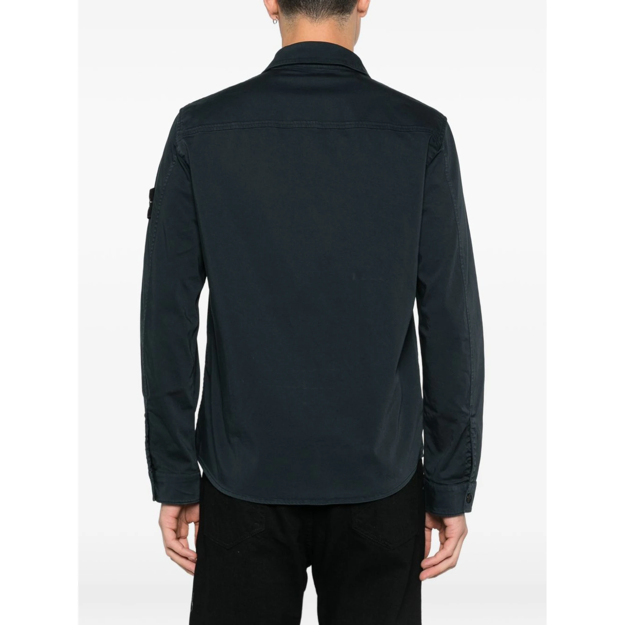 Stone Island Jackets Blue