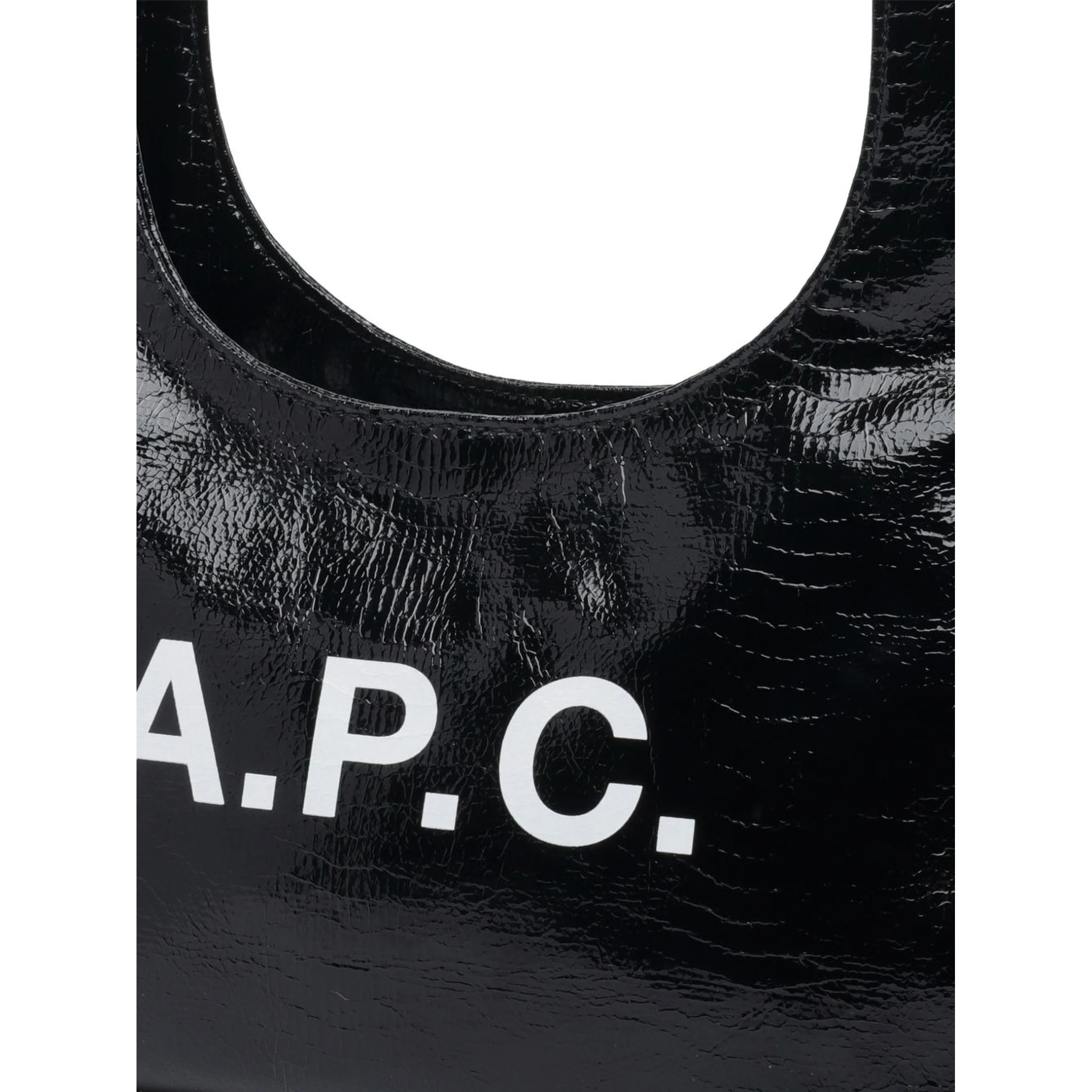 A.P.C. Bags.. Black