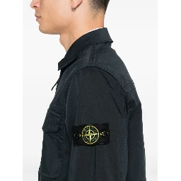 Stone Island Jackets Blue