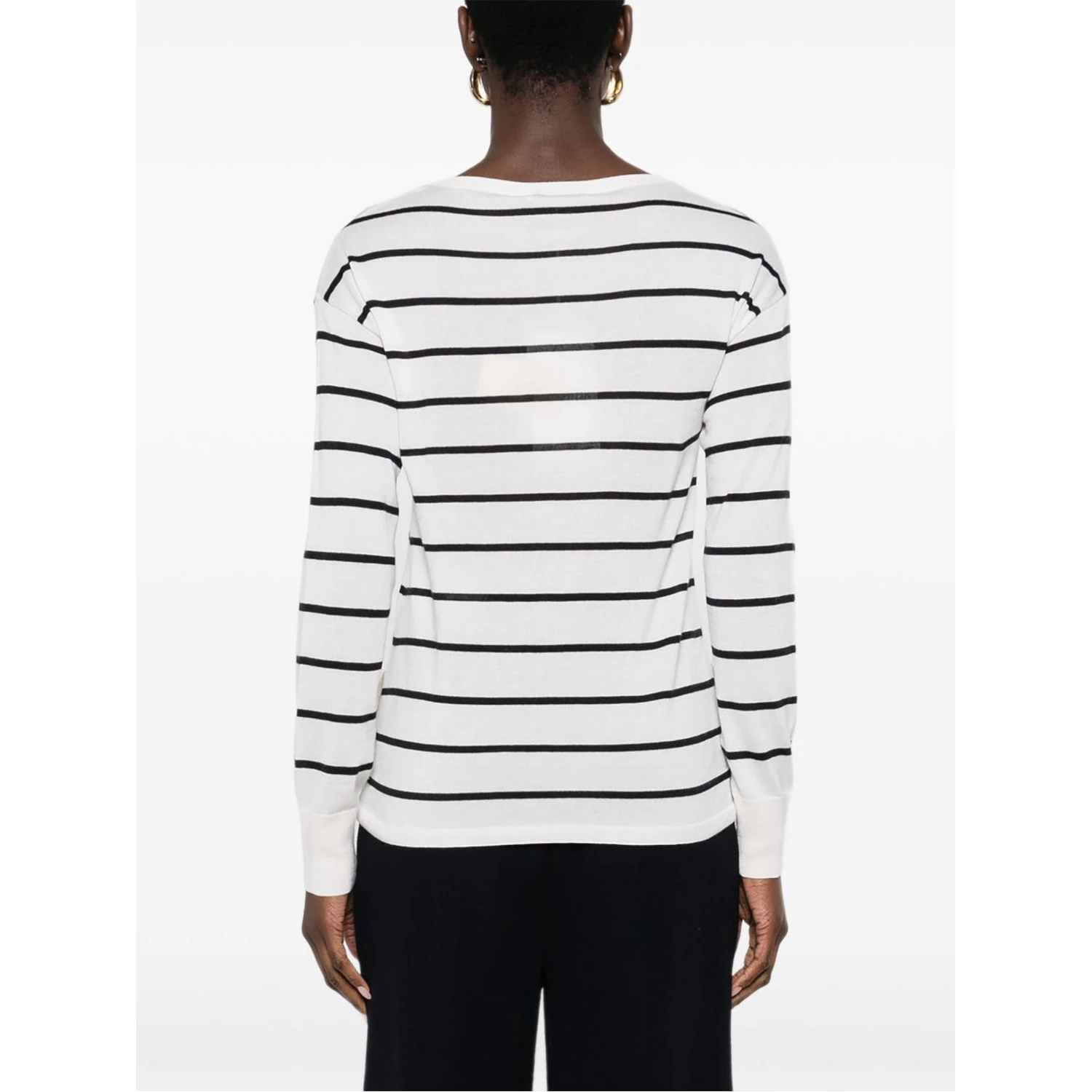 Max Mara Sweaters White