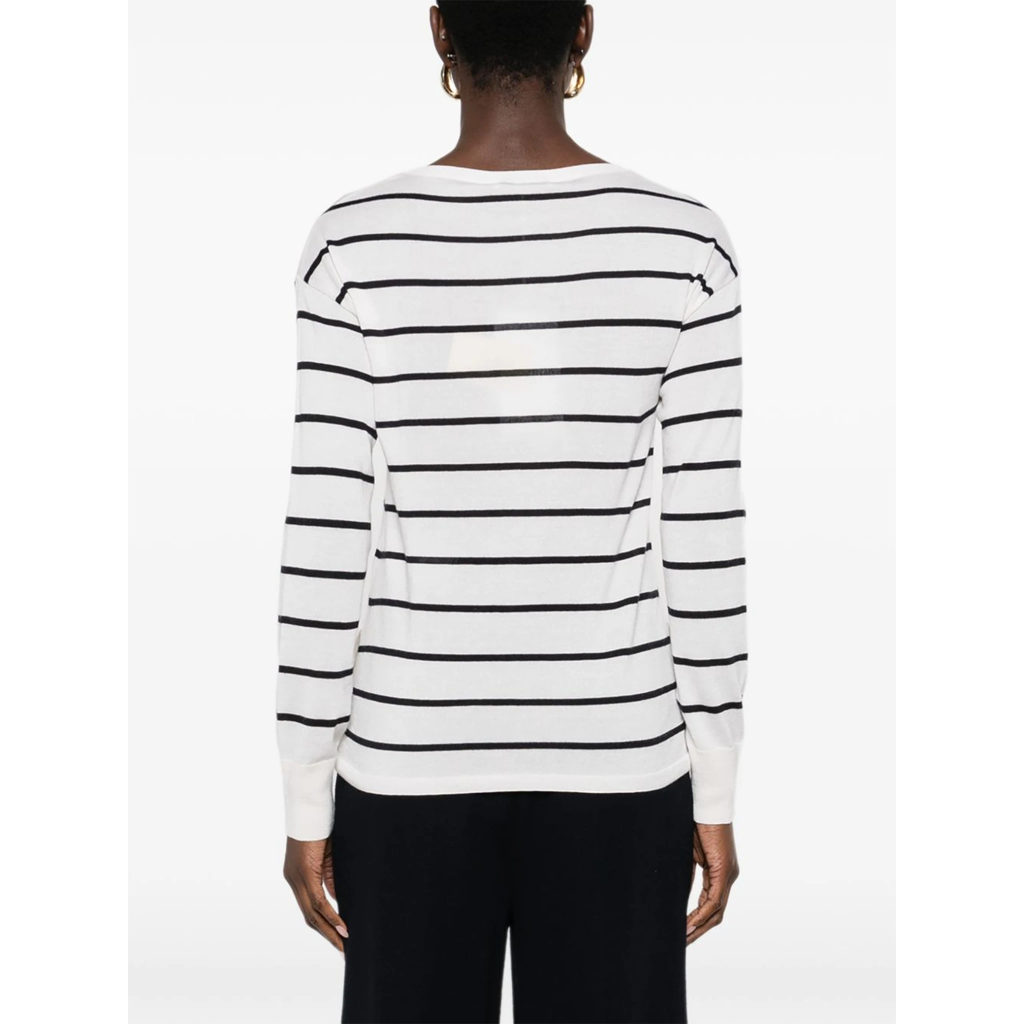 Max Mara Sweaters White