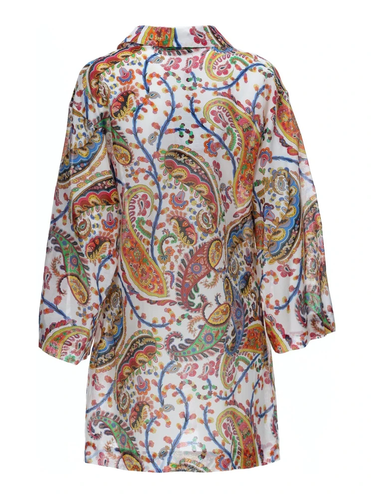MINI DRESS WITH "PAISLEY" PRINT alternative