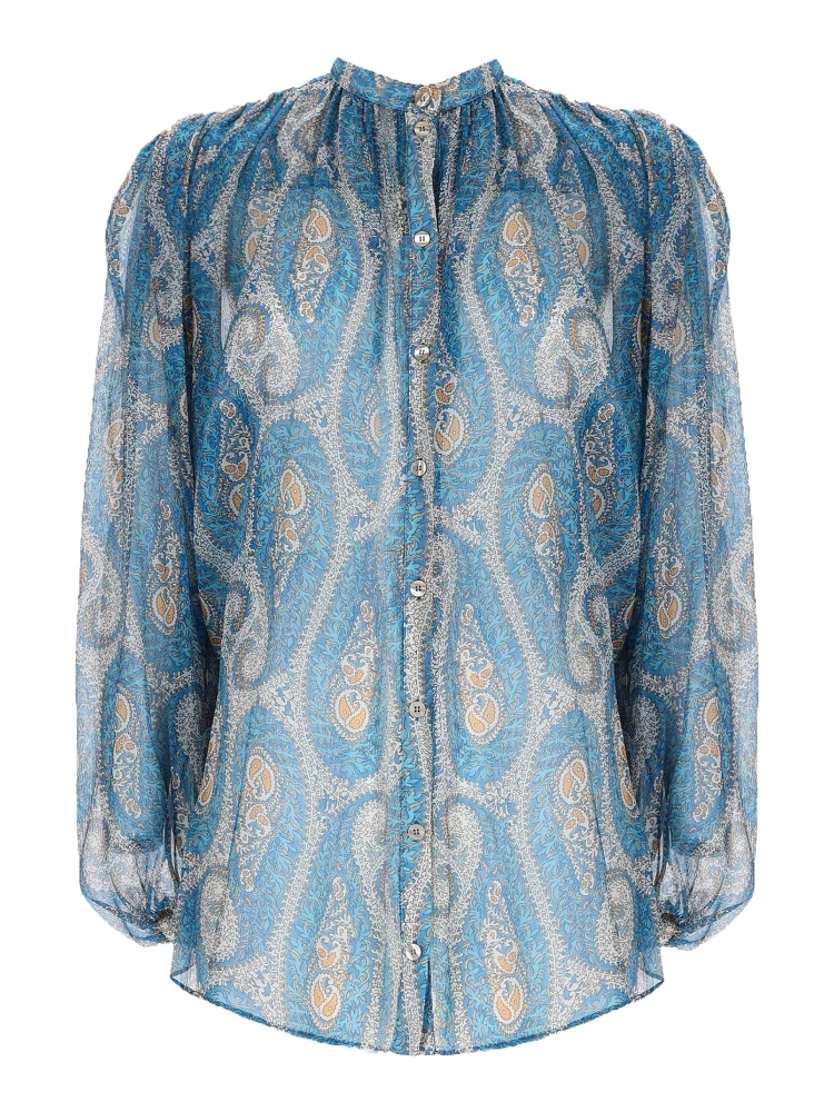 CAMICIA IN SETA