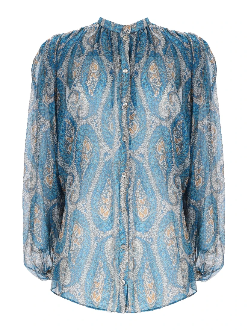 CAMICIA IN SETA