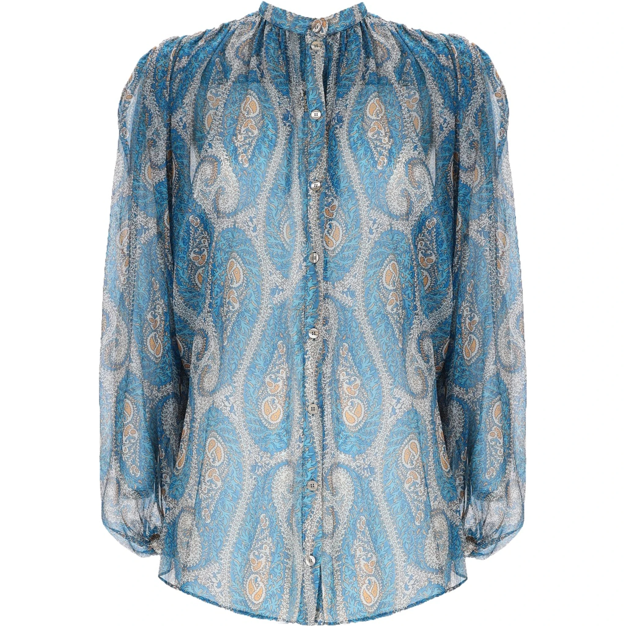 CAMICIA IN SETA