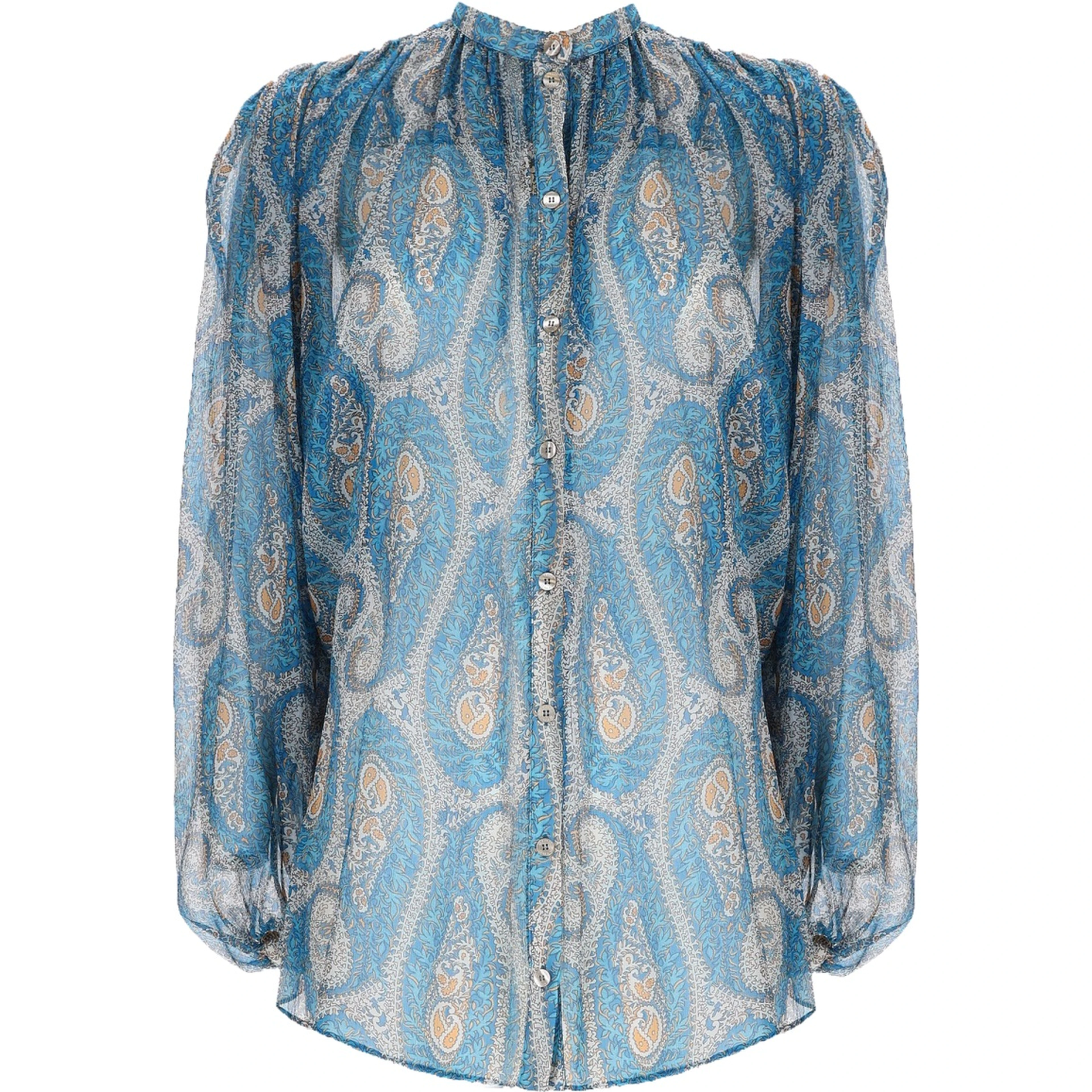 CAMICIA IN SETA