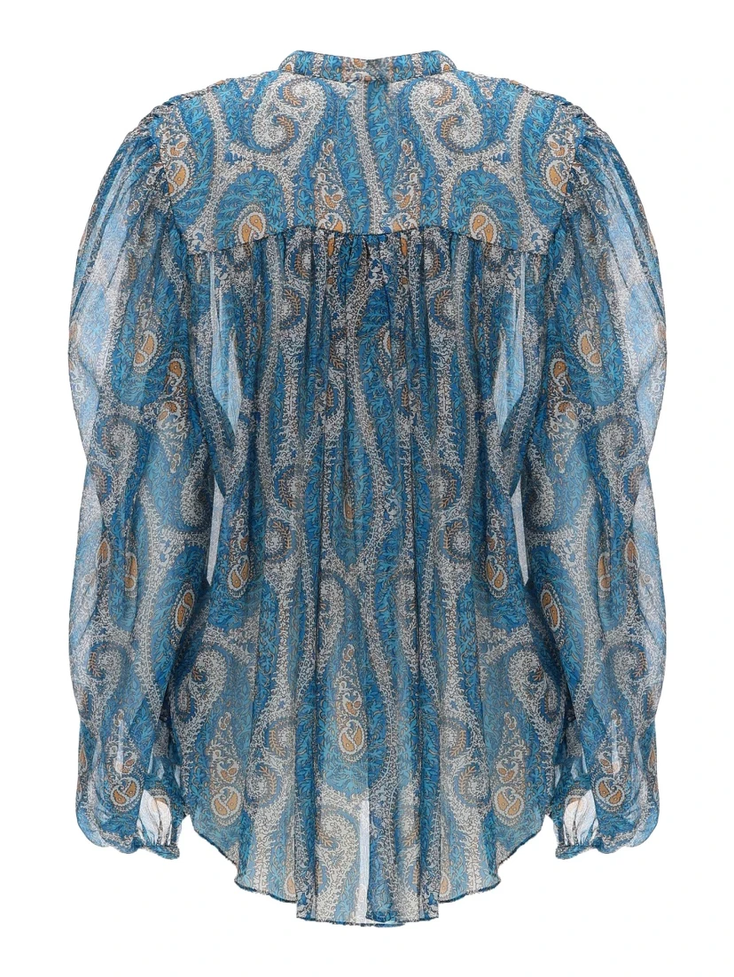 CAMICIA IN SETA