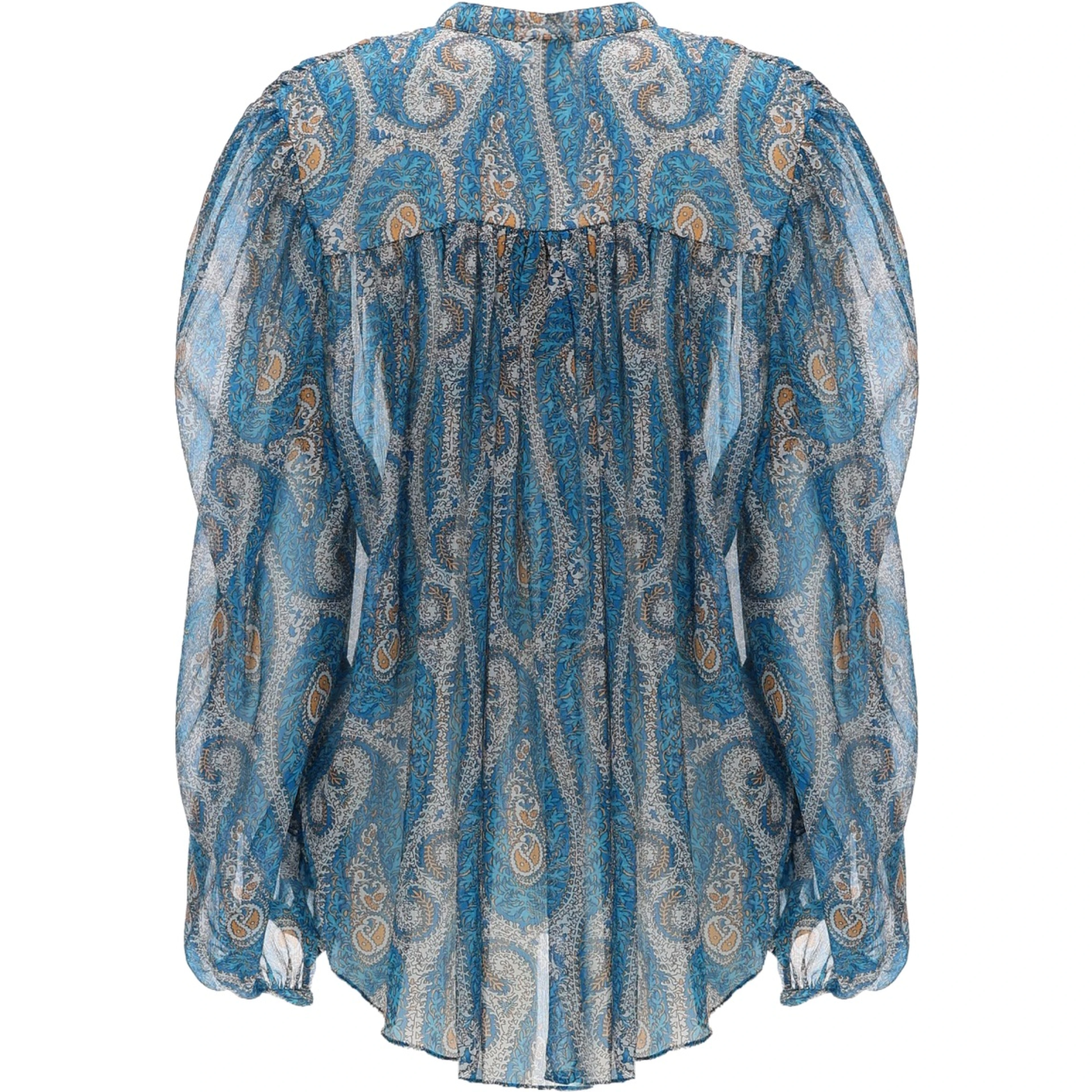 CAMICIA IN SETA