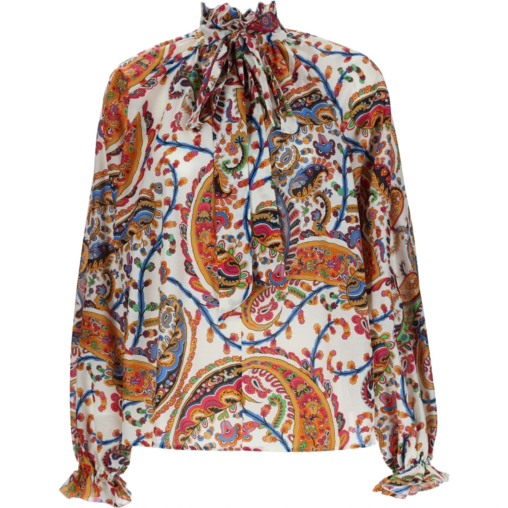 SILK SHIRT