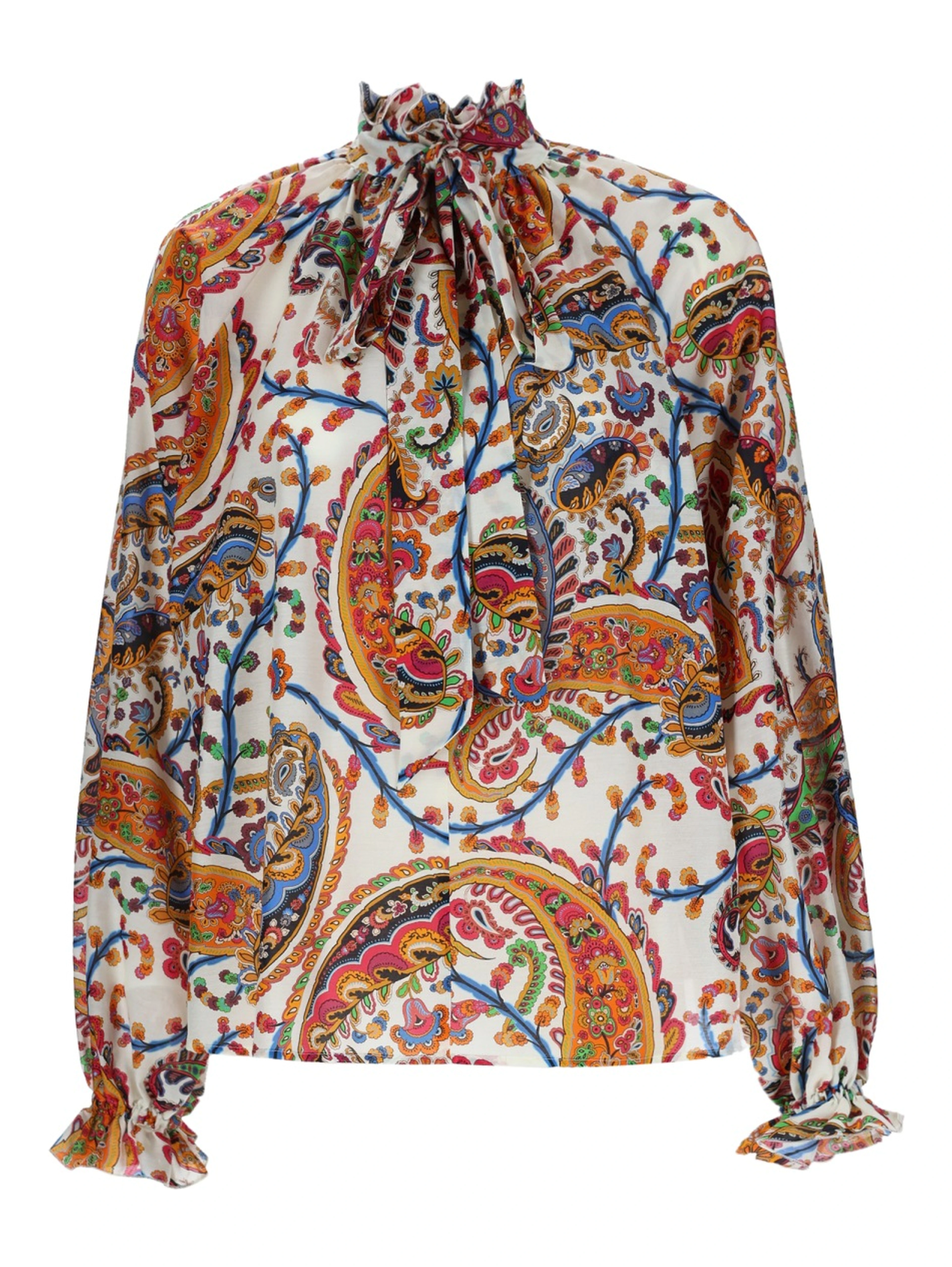 SILK SHIRT