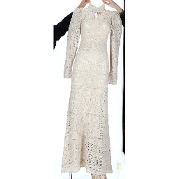 CROCHET "DIONE" DRESS