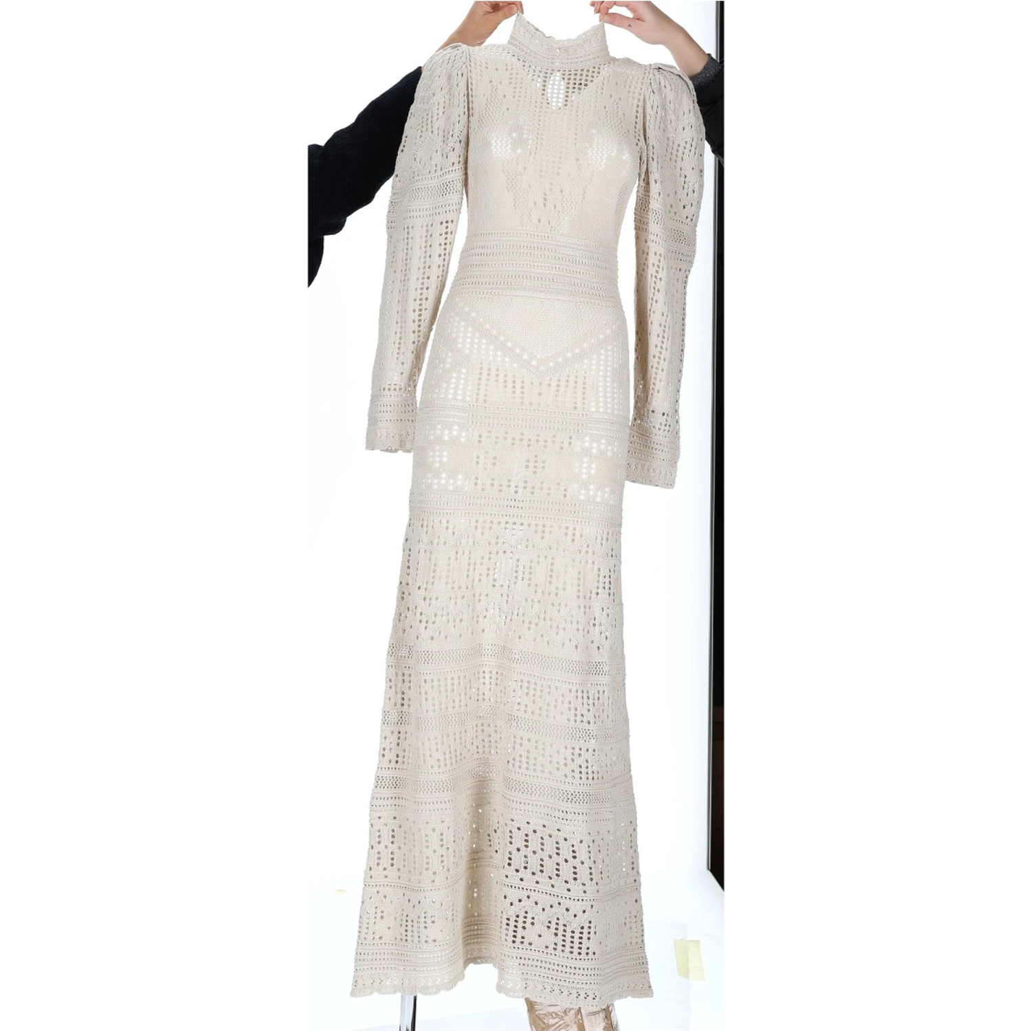 CROCHET "DIONE" DRESS