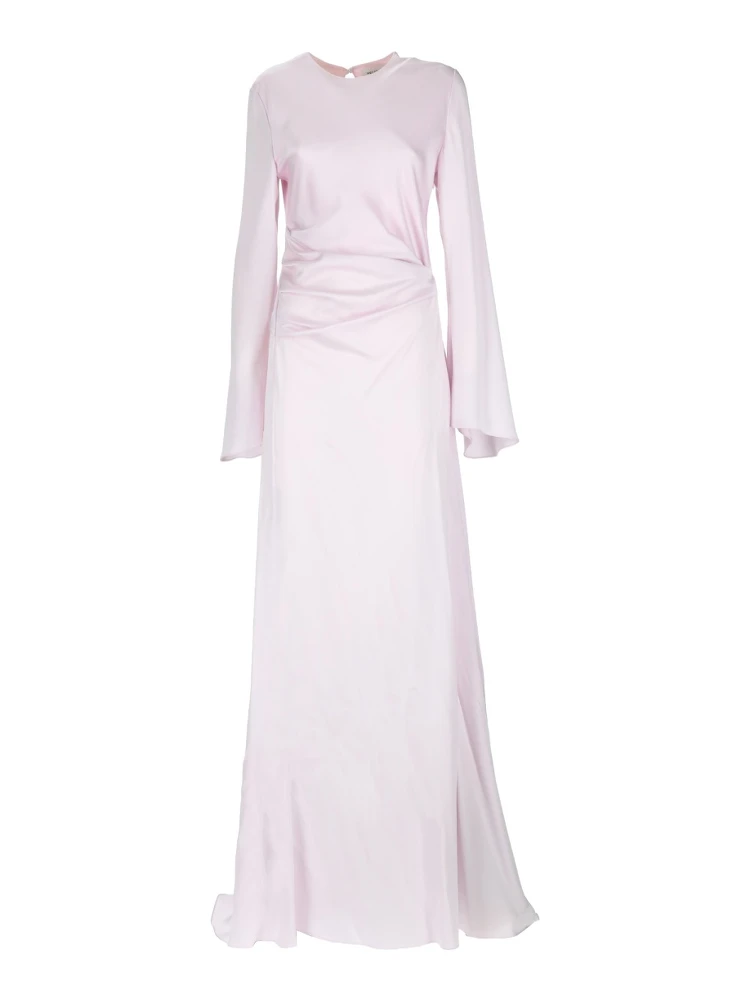 LONG DRESS WITH DRAPE