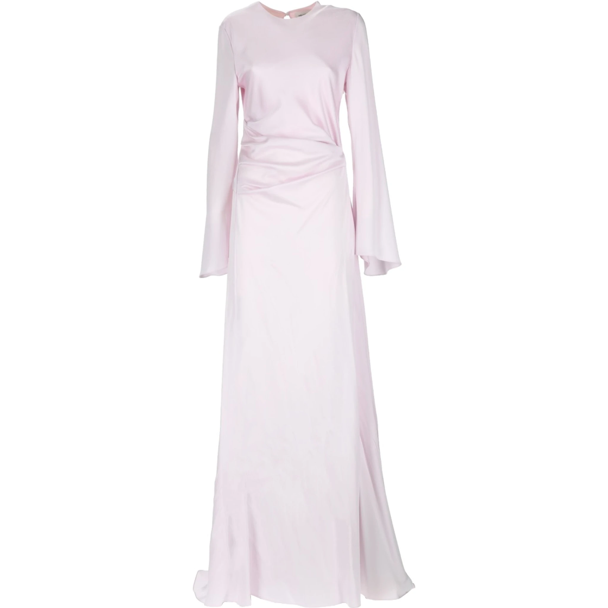 LONG DRESS WITH DRAPE