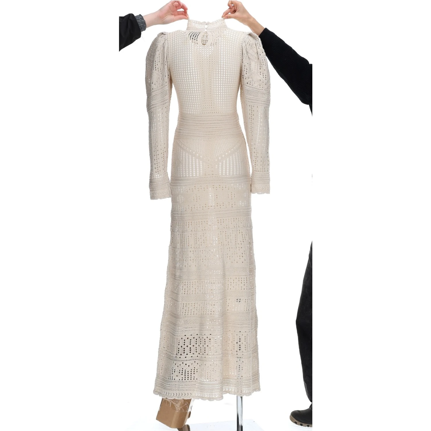 CROCHET "DIONE" DRESS