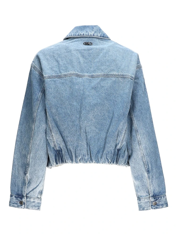 DENIM BOMBER JACKET alternative