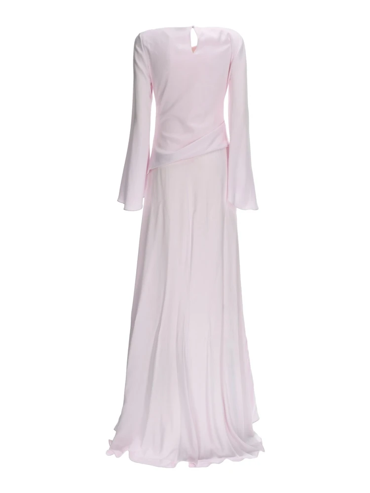 LONG DRESS WITH DRAPE alternative