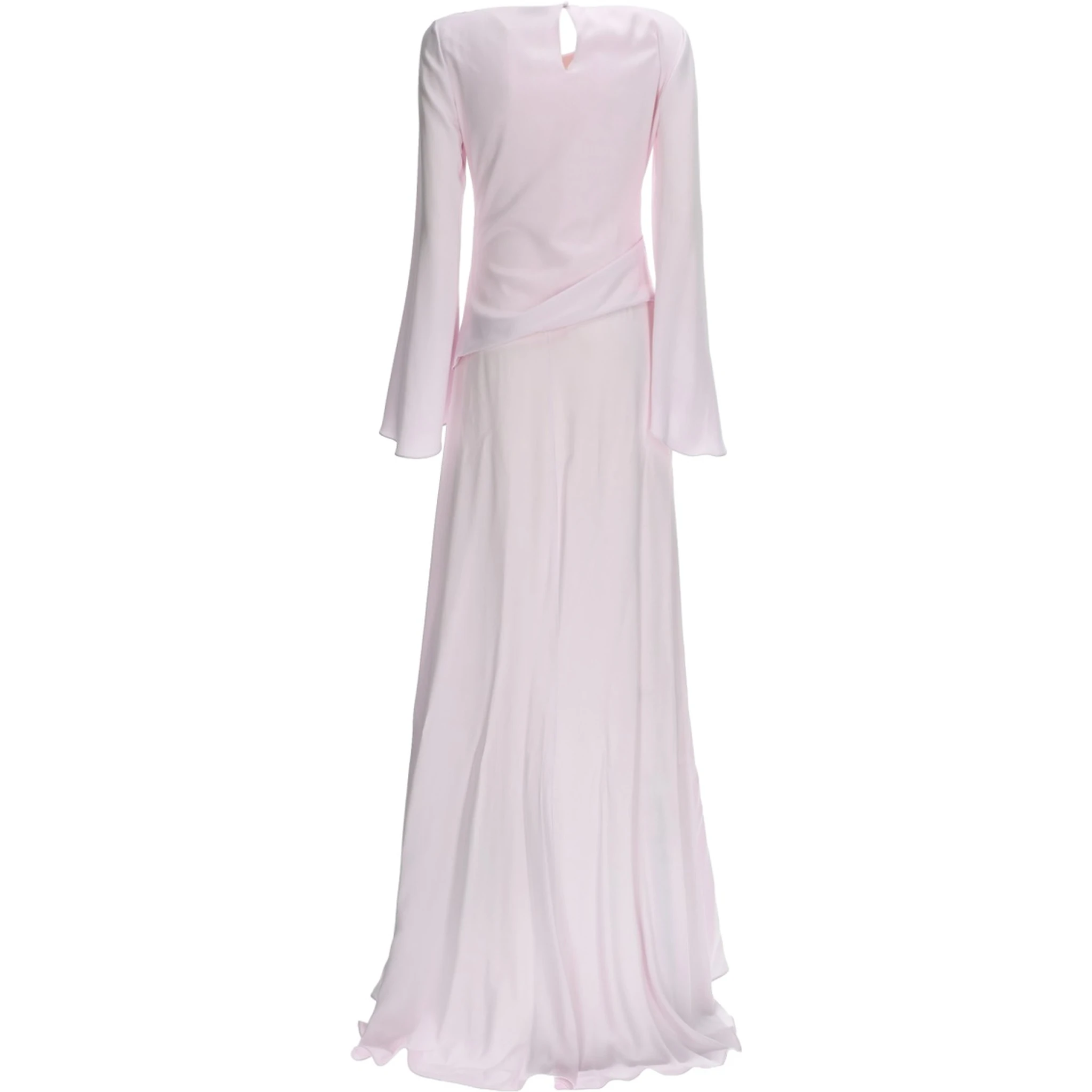 LONG DRESS WITH DRAPE