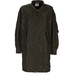LONG BOMBER JACKET