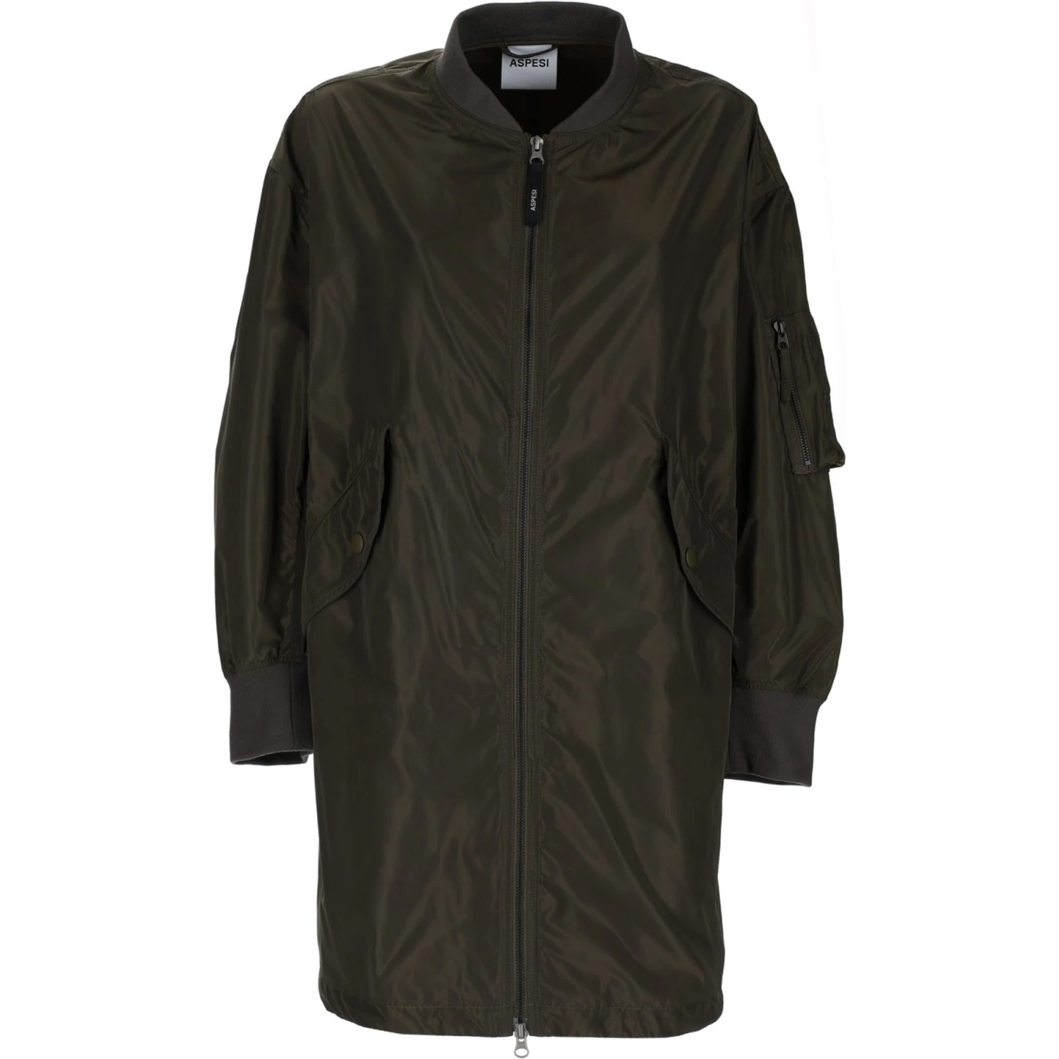 LONG BOMBER JACKET