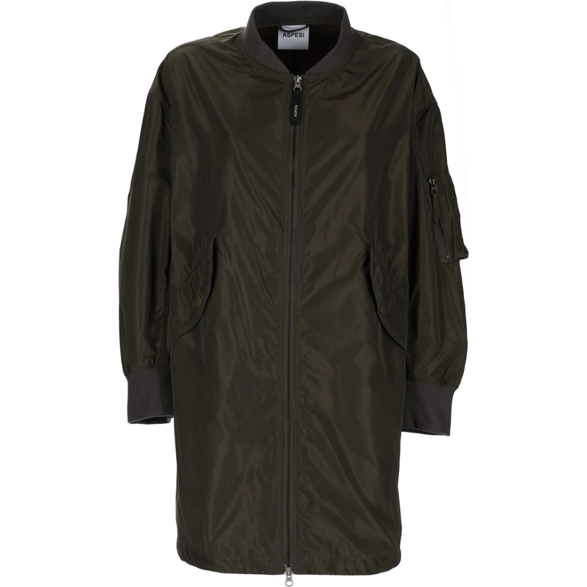 LONG BOMBER JACKET