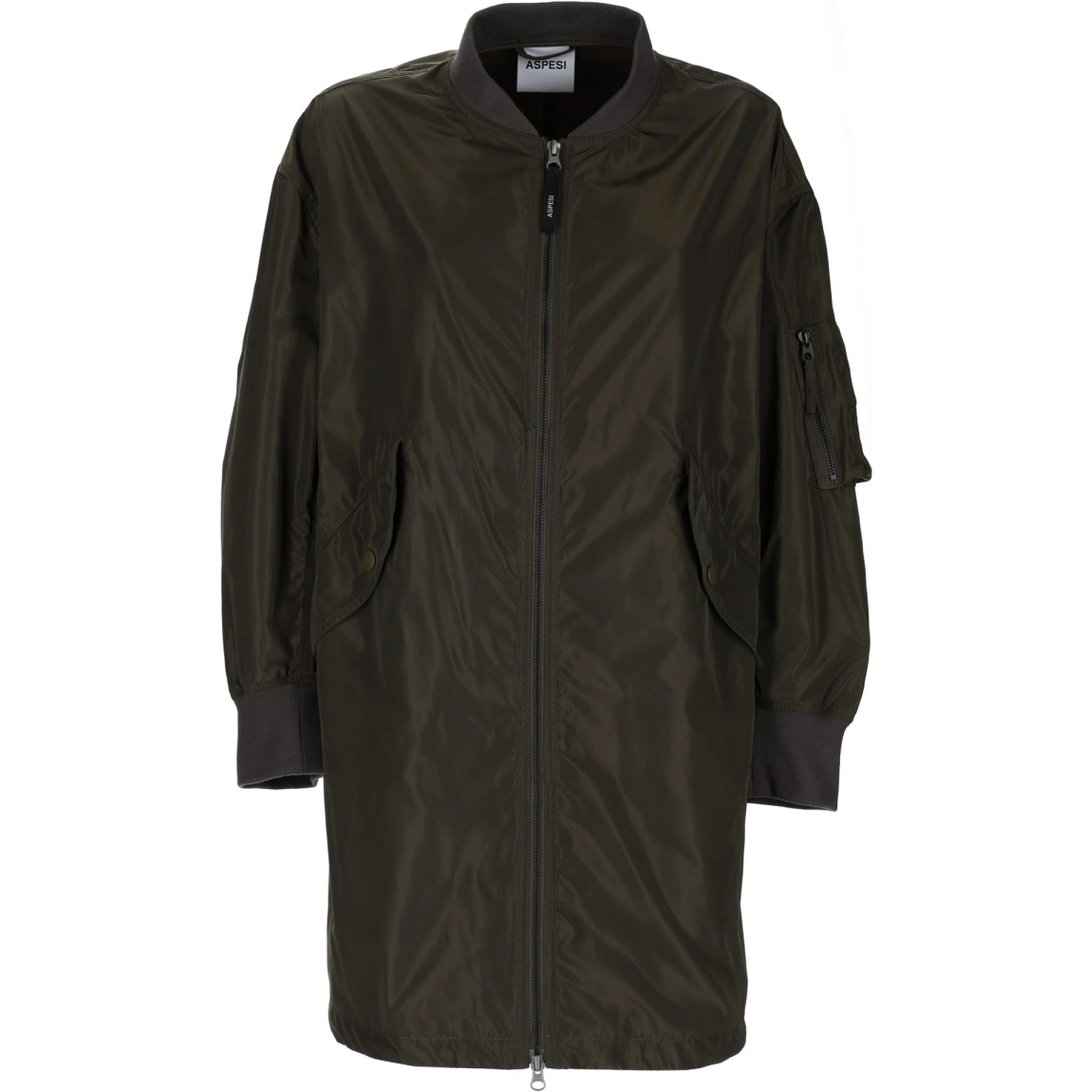 LONG BOMBER JACKET