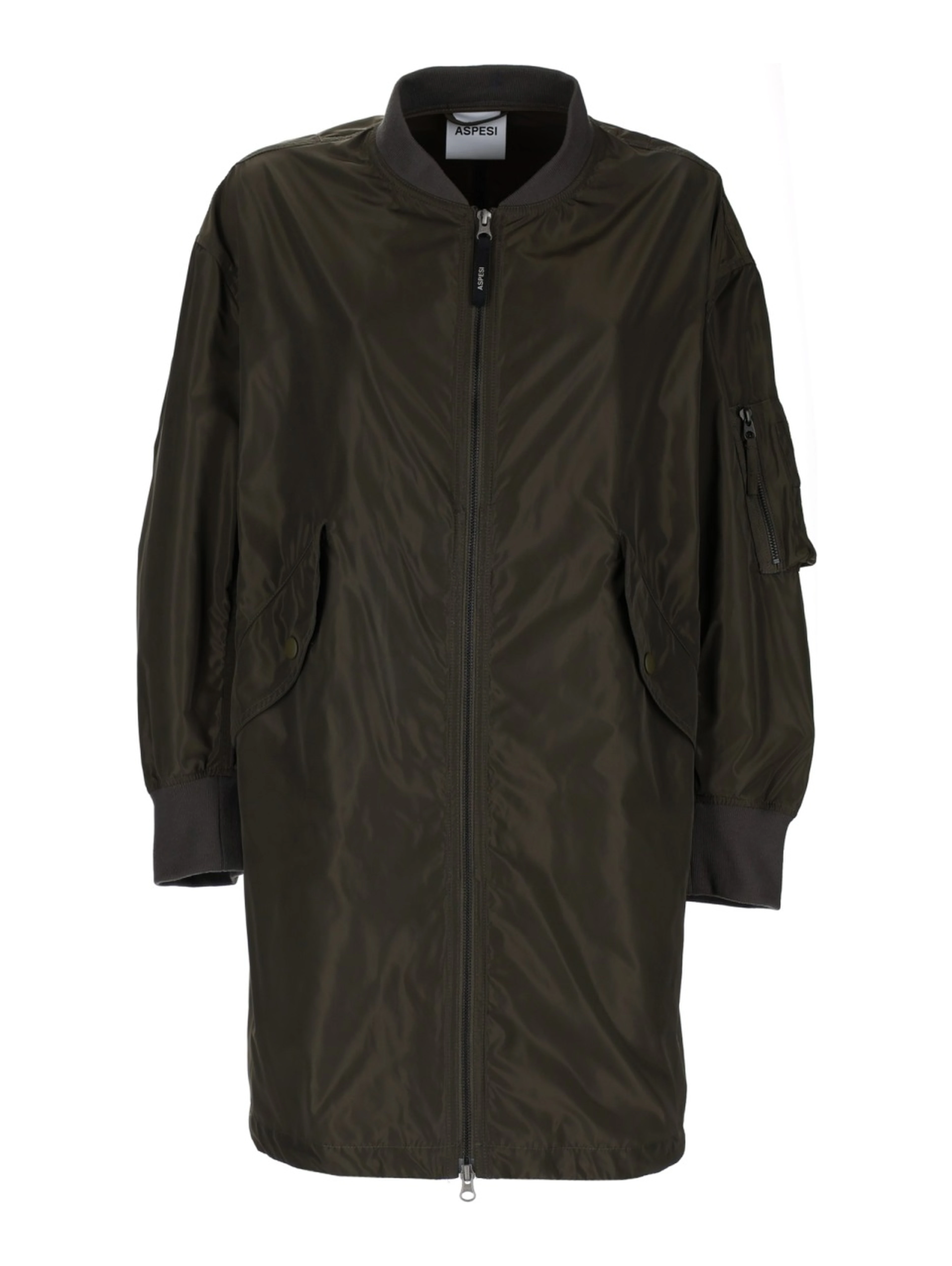 LONG BOMBER JACKET