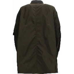 LONG BOMBER JACKET
