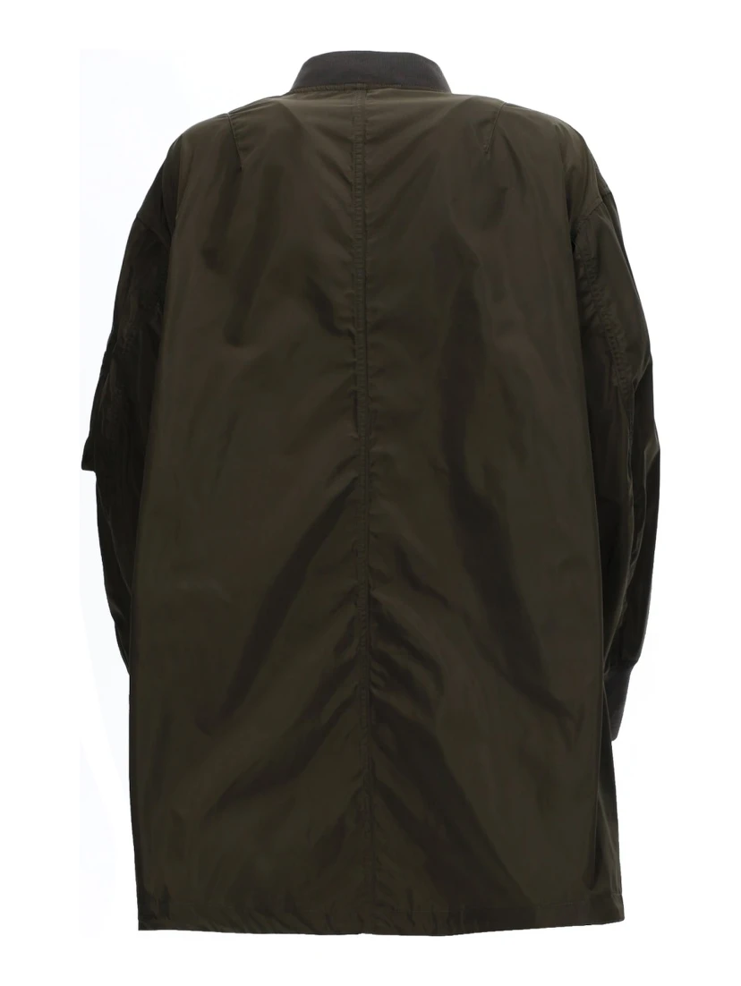 LONG BOMBER JACKET
