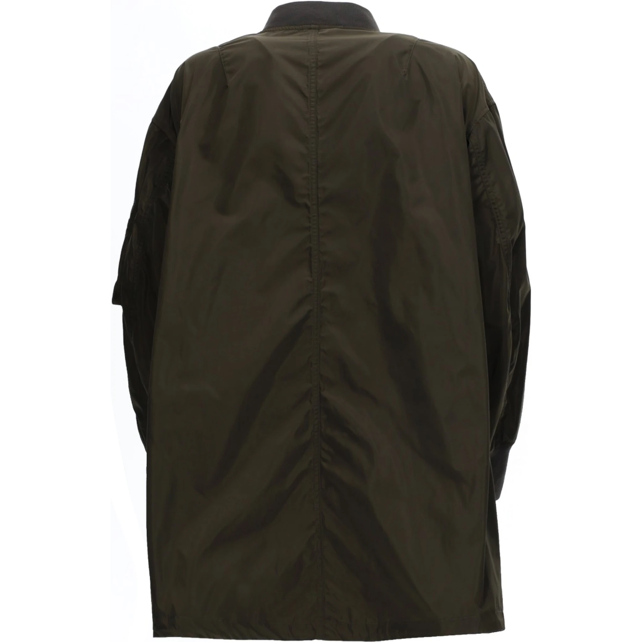 LONG BOMBER JACKET