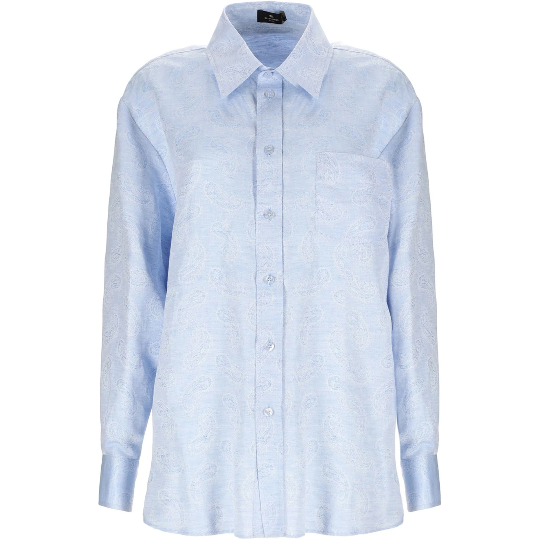 LINEN AND COTTON SHIRT