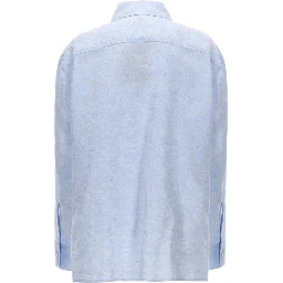 LINEN AND COTTON SHIRT